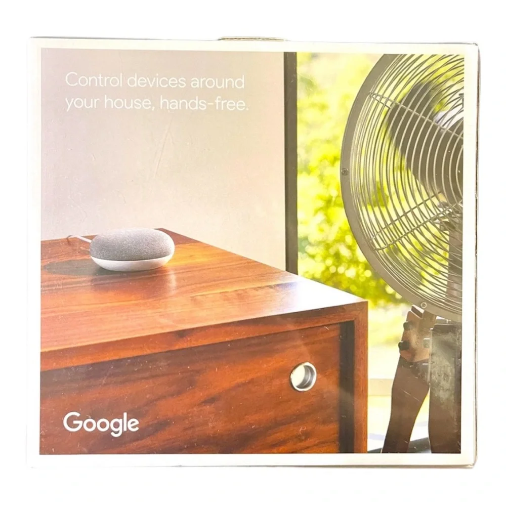 Google Nest Mini and GE Smart Plug 2nd Generation bundle